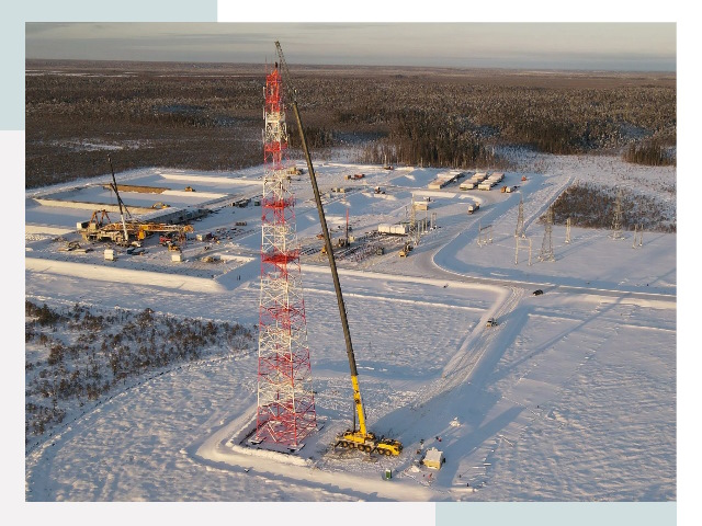 Мачты связи в Санкт-Петербурге