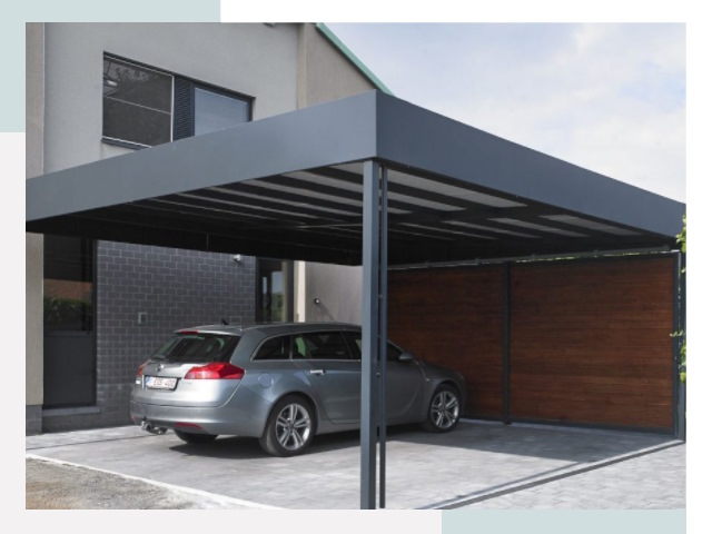 Металлические навесы в Санкт-Петербурге