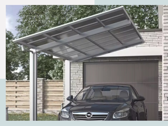 Качественные навесы для авто от 638 руб. в Санкт-Петербург