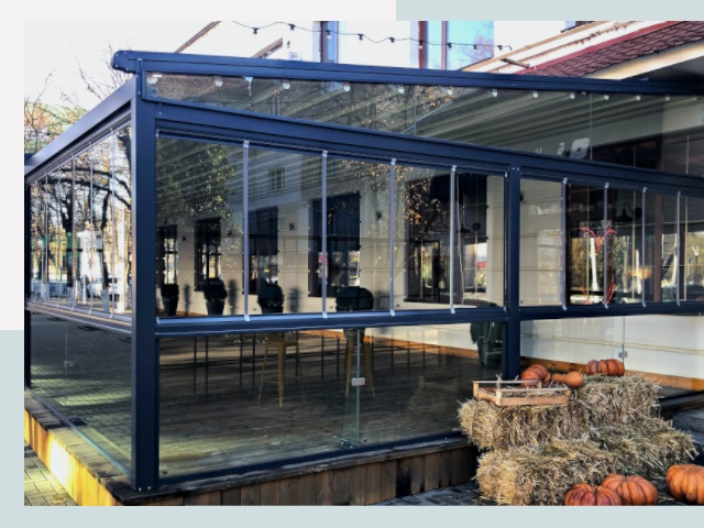 Летние веранды для кафе в Санкт-Петербурге от 638 руб.