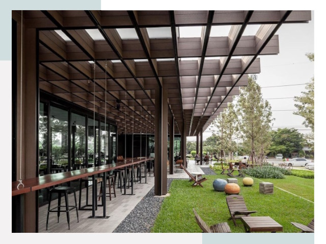 Летние веранды для кафе в Санкт-Петербурге