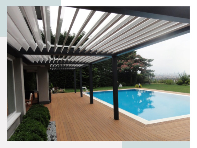 Перголы в Санкт-Петербурге