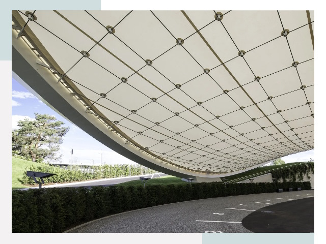 Мембранные конструкции в Санкт-Петербурге