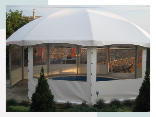 Тентовые павильоны в Санкт-Петербурге