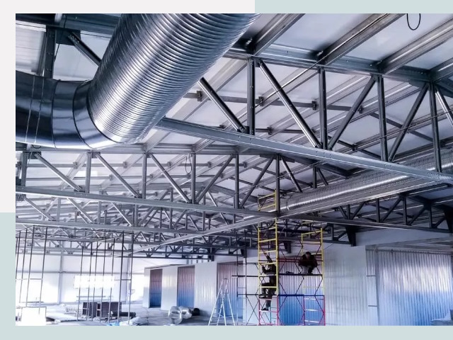 Эффективная вентиляция ангаров от 638 руб в Санкт-Петербург