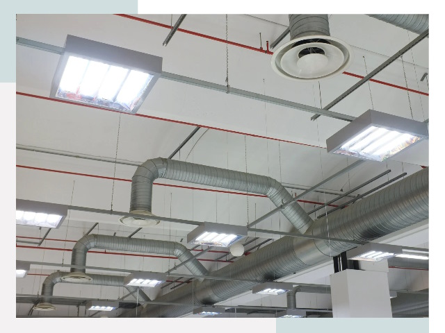 Вентиляция ангаров в Санкт-Петербурге