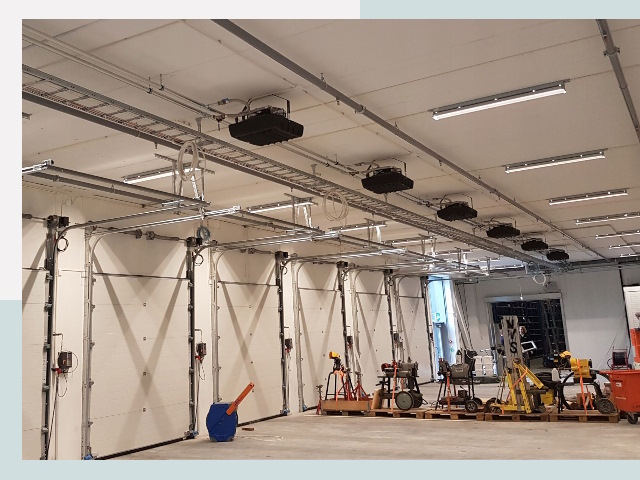 Эффективное отопление ангаров в Санкт-Петербурге от 638 руб.