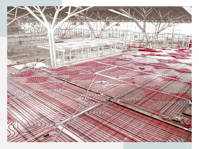 Отопление ангаров в Санкт-Петербурге