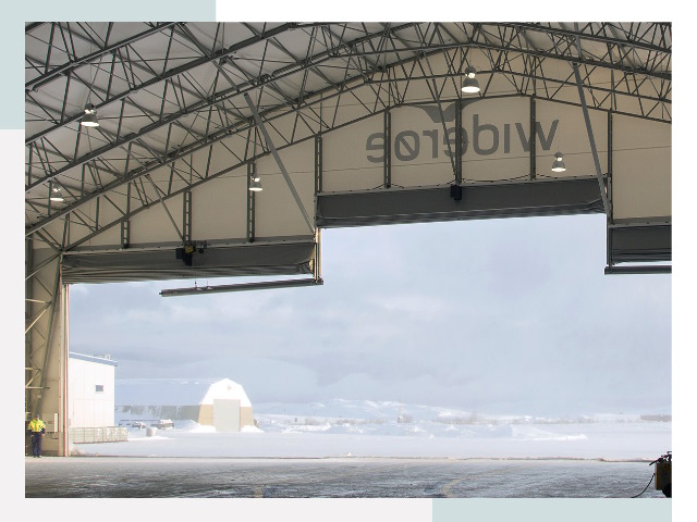 Ворота для ангаров в Санкт-Петербурге