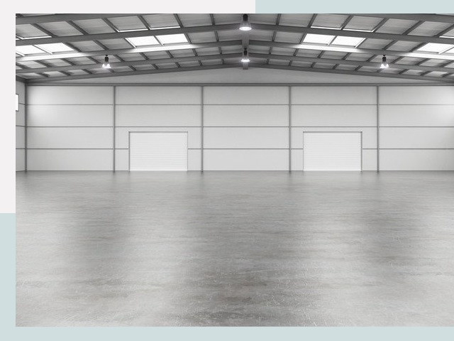 Полы для ангаров в Санкт-Петербурге от 638 руб. за м2