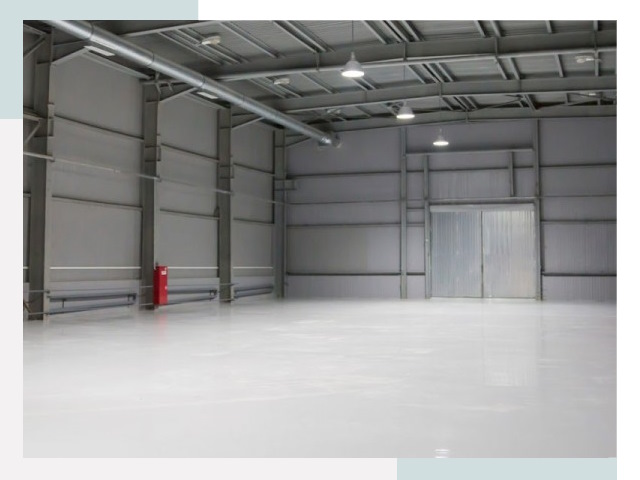 Полы для ангаров в Санкт-Петербурге