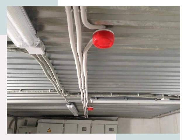 Системы безопасности ангаров в Санкт-Петербурге