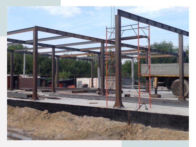 Фундамент для ангаров в Санкт-Петербурге