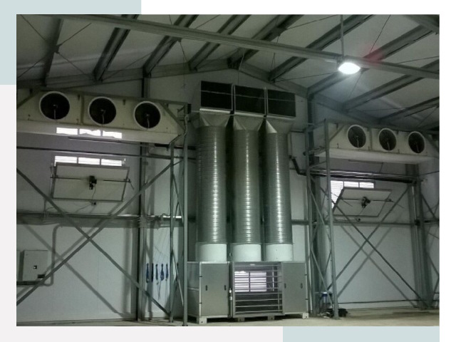 Инженерные системы для ангаров в Санкт-Петербурге