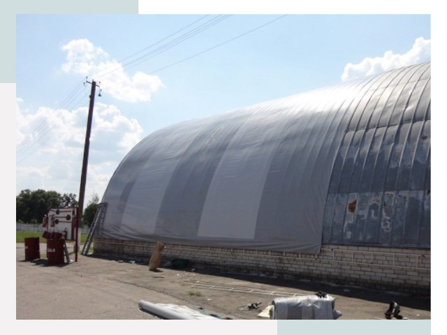 Ремонт ангаров в Санкт-Петербурге