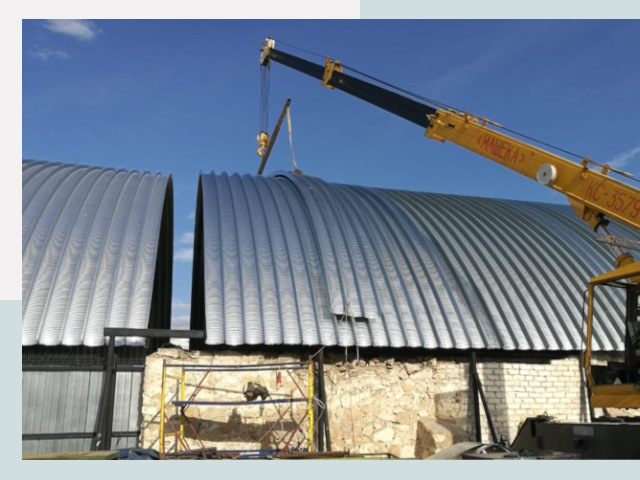 Реконструкция ангаров в Санкт-Петербурге от 638 руб.