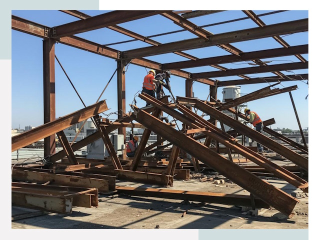 Демонтаж металлоконструкций в Санкт-Петербурге от 638 руб.