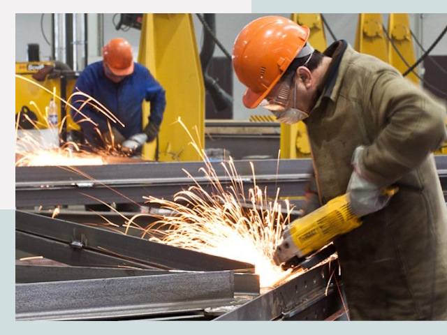 Изготовление металлоконструкций в Санкт-Петербурге