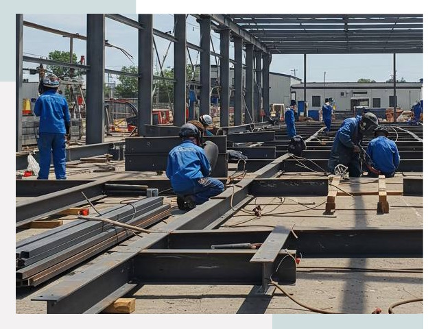 Монтаж металлоконструкций в Санкт-Петербурге от 638 руб.