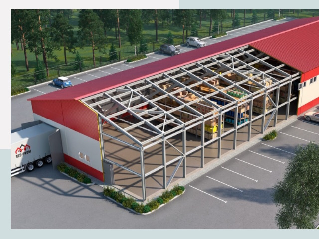 Проектирование ангаров в Санкт-Петербурге от 638 руб.