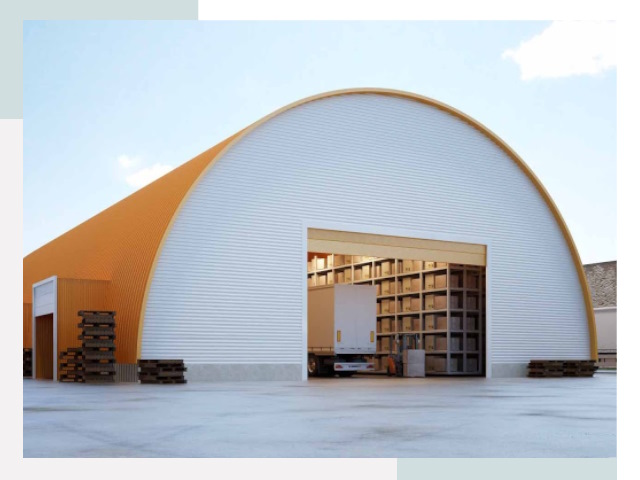 Проектирование ангаров в Санкт-Петербурге