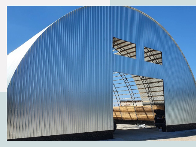 Ангары и металлоконструкции в Санкт-Петербурге от 638 руб.