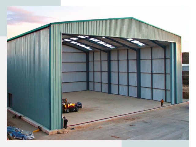 Строительство ангаров в Санкт-Петербурге