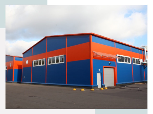 Быстровозводимые склады в Санкт-Петербурге