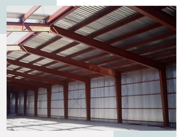 Металлические склады в Санкт-Петербурге