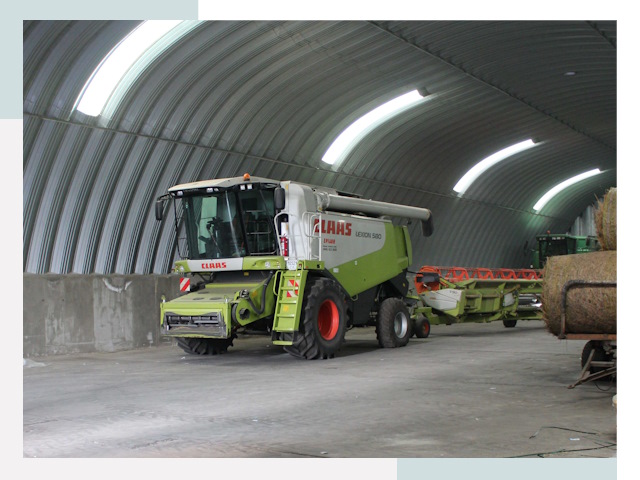 Ангары для спецтехники в Санкт-Петербурге от 638 руб.