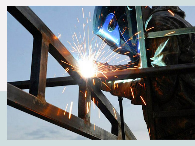 Сварочные работы в Санкт-Петербурге