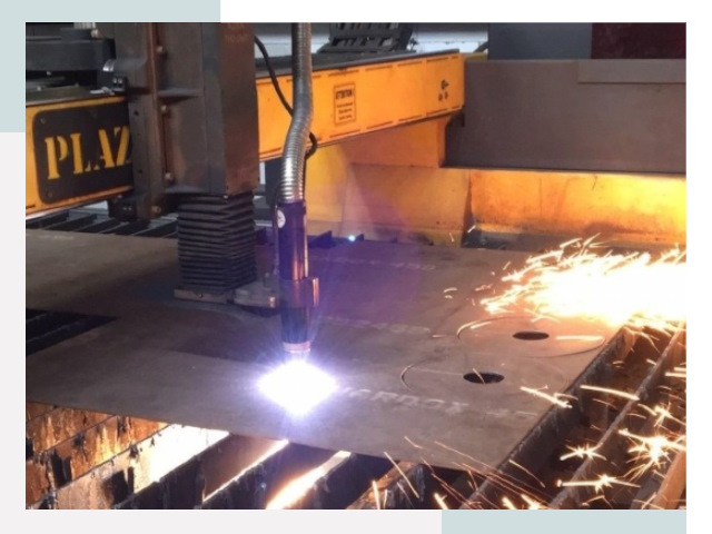 Плазменная резка металла в Санкт-Петербурге